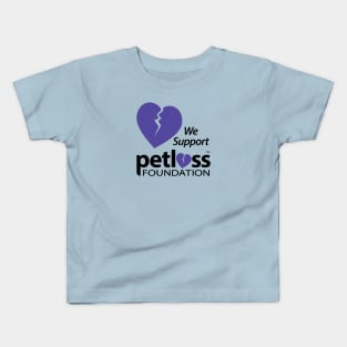 Pet Loss Foundation Feels Your Pain Kids T-Shirt